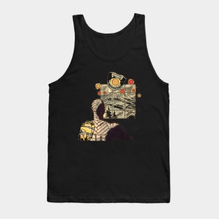 Gallery of the Mind's Eye Tank Top